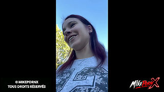 Want to Get Fucked Outdoors She Turns a Hiker
