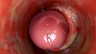 Lady Bottox Tight Pussy Creampie ASMR - Huge Cumshot Inside Deep Close Up