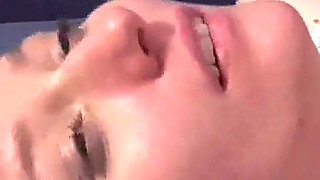 Brunette Mistress Stifling Her Submissive