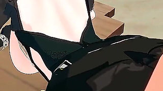 Honkai Star Rail - Aponia Rough Sex - 3D Hentai Sex Animation
