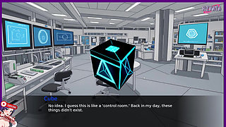 LINGERIE Testing at DC COMIC. He strips naked for me. HD CARTOON