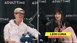 Lexi Luna the Gentleman’s Pornstar the Adult Time Podcast