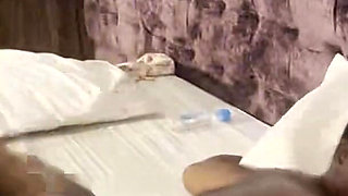 Pt2: Slim Thick African Sexy Ebony with Small Tits and Big Ass Hardcore Fuck Her Big Dick Neighbor