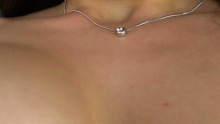 Hot Russian Brunette cheating on her husband in a hotel with a stranger POV