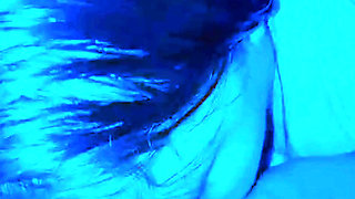 My husband's friend cums on my face