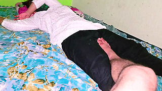 Sairaxsaim Stepsister Hardcore Fuck - Desi Girl Doggy Style with Dirty Talk