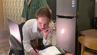 A Business Chick 1. Her Mind-blowing Nylon Ass