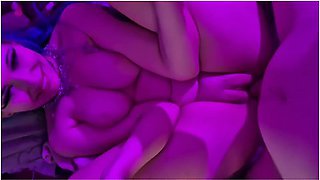 Goth Girl Barley Fits Big Dick In Tight Pussy - Roselunar