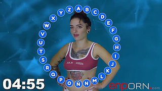 Jordi El Niño Polla Brutal Facial & Rough Blowjob on Latina Amateur with Giant Booty - Spanish Porno Parody Game