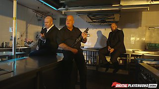 Spicy tart mind-blowing X-rated clip