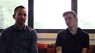 Australian Dude Jerks Off During Anal
