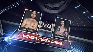 Lydia Black Vs Dan Ferrari Mixed Wrestling