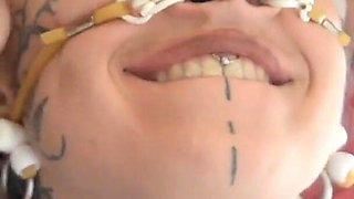 The Interrogation Room Tales - Ep3: Female Subject - Mistressae & Freshie Juice the Fisting Inspection of Mixtress Vida