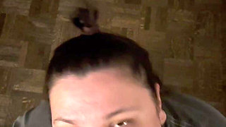 Homemade Amateur Blowjob and Facial No Makeup