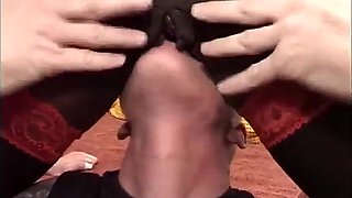 Ebony Queen Loves The Big Hard White Cock!