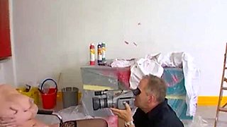 Ajx mom and neighbor 54: Blowjob, Doggy  Big Tits Porn