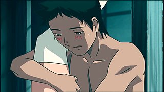 Hentai anime, missionary, 69 position