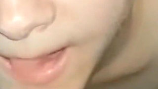 On My Knees BBC Blowjob Cumming Deep in My Mouth