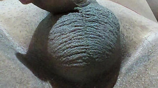 Young gay boy having solo anal sex with toy