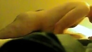 Big-Cock Daddy Barebacks Blond Hunk