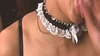 Dressed Babes Scene-4_busty Brunette Maids Having Sex Together with Their Bosses