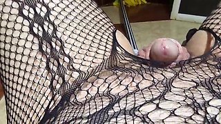 Franciscomorenovip - jets of pre-seminal cream and urine while I ejaculated strongly