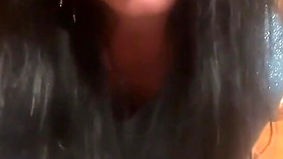 Shiny Leggings Cameltoe Dance Tease