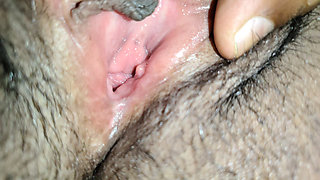 Hot and cute hairy pussy