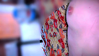 Very Small pussy my stepsister Frist time Meeting in pussy kissing stepbrother