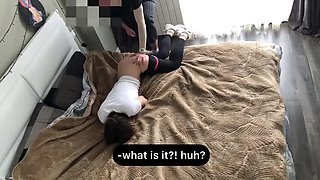 Naughty Wife Cheats with Fitness Trainer and Gets Hard Punishment - Good_view