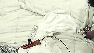 My Strap on Stories - I Cage Him & Use My Big Strap on to Make Him Cum Thru the Cage.