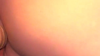 Caged Hotwife Thanks Her Cuck Bull, Fuck Machine DP, Thick Anal Creampie