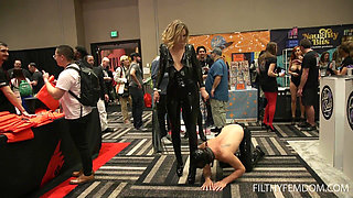 The Filthiest Fucking Slut: Mona Wales Degrades Tony Orlando in Public Featuring Mona Wales, Tony Orlando