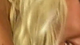 Big Tits Blonde Pounded Hard in Dripping Pussy Fuck