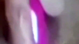 Tremendous of Mature Spanish Woman with Big Clitoris Masturbating