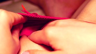 Wetty Panties Solo Teen Babe from Russia