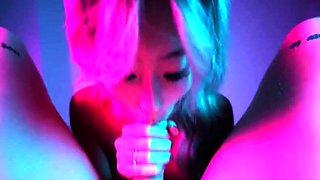 Raya Steele - tried something new with our lights I lov