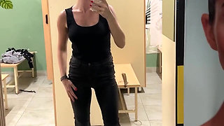 Do U Wanna Fuck Your Step-stepsister in Public Changing Room