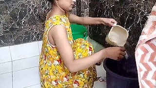 Sexy Indian girl with big nipples and her aunty get into some hot action