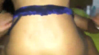 Slutty Wife on Male Cock with Tame Cuckold