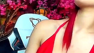 Latina Red Hair Sex and Perfect Body Glasses Wants to Be Fucked
