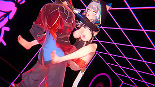 Honkai Star Rail - Horny Cipher BBC Sex - 3D Hentai Animations