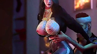 Seduction in Pixels: the 3D Goddess Spell - 3D Animation Hentai