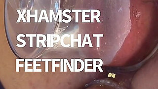 Extreme Close up Double Vacuum Pumping Ass and Pussy