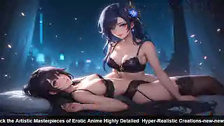 Unlock the Artistic Masterpieces of Erotic Anime Highly Detailed Hyper-Realistic Creations