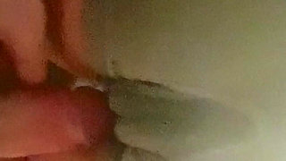 Big Cock on My Tight Cameltoe