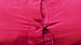 Horny Aunty Seduced Her Boyfriend with Her Boobs