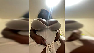 Black SSBBW Tits Worship & Masturbation