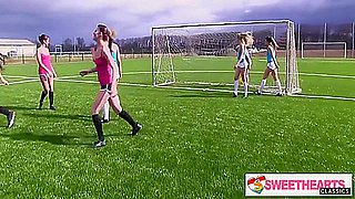 Cayla Lyons, Naomi Nevena And Violette Pure - World Cup Kick Off At