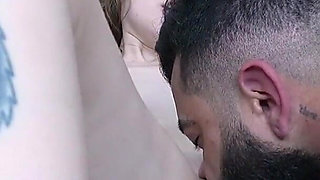 Perfect Blonde Riding My Cock